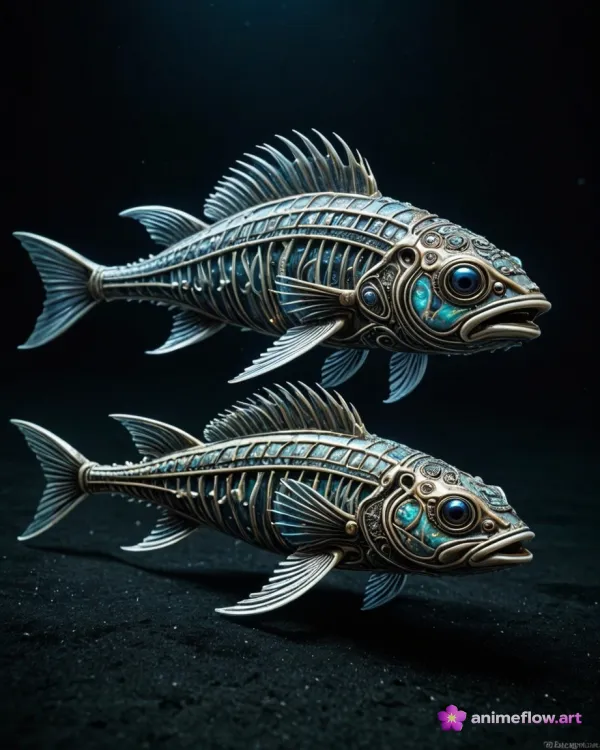 Clockwork Abyss Dwellers