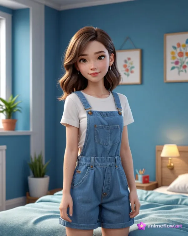 Cozy Denim Daydream
