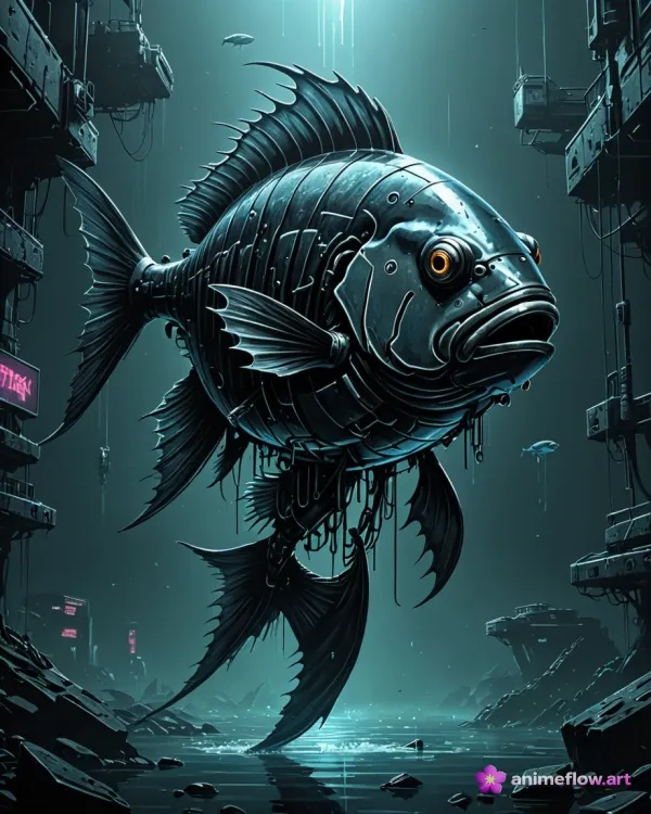 Neon Leviathan Awakens