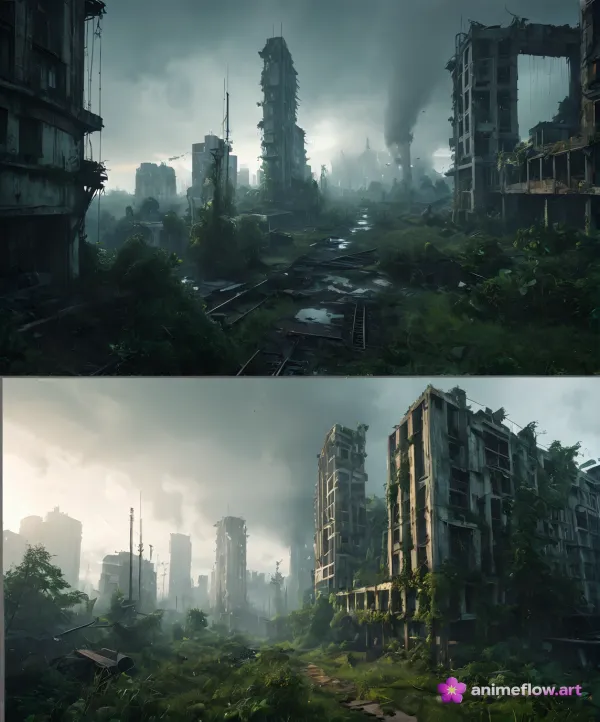 Nature's Silent Reclamation