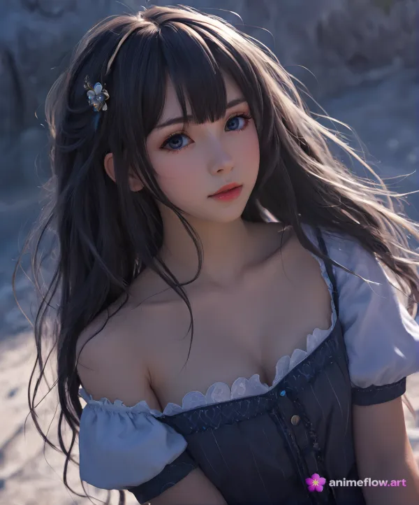 Dreamy Anime Elegance