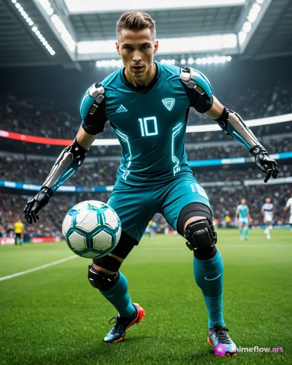 Bionic Striker Breaks Through