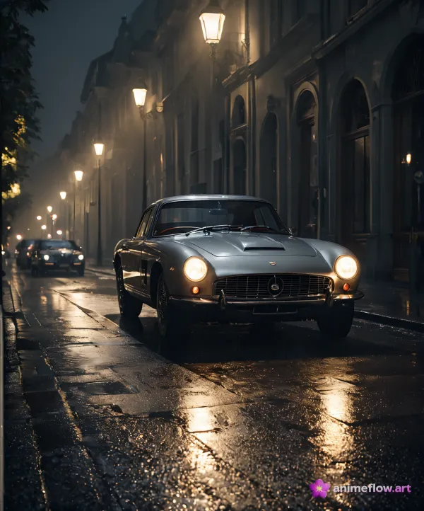 Midnight Chrome Noir