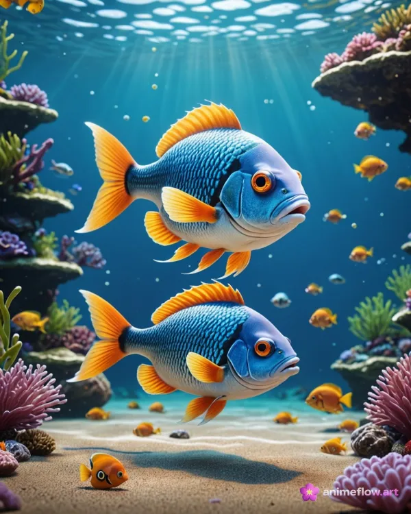 Sunlit Reef Serenity