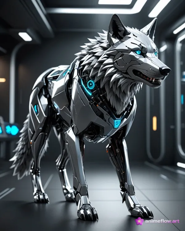 Cyber Wolf Sentinel