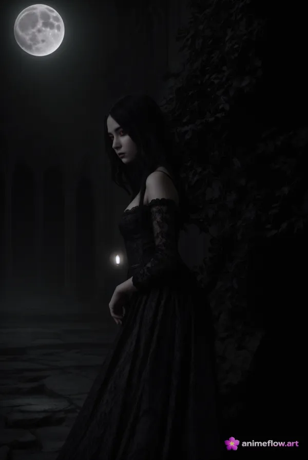 Moonlit Gothic Reverie