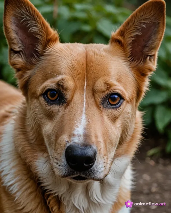 Golden Gaze Of The Wild