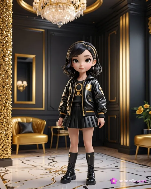 Gilded Edge Anime Muse