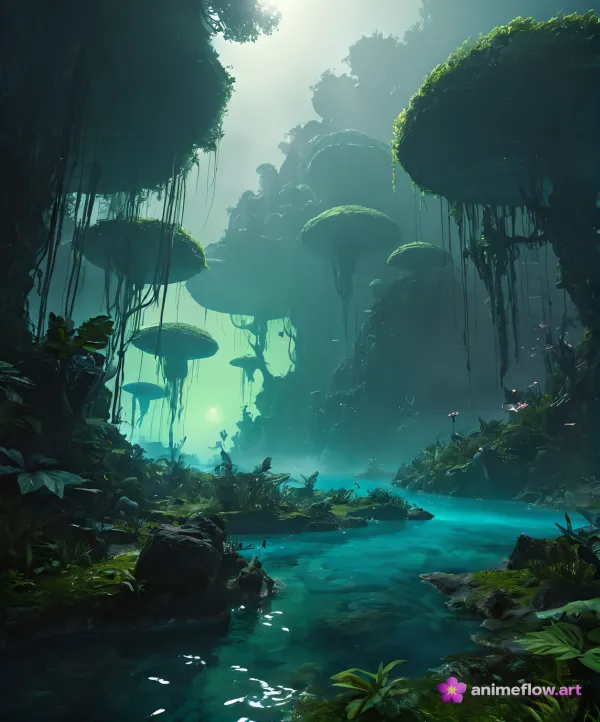 Mystic Alien Jungle