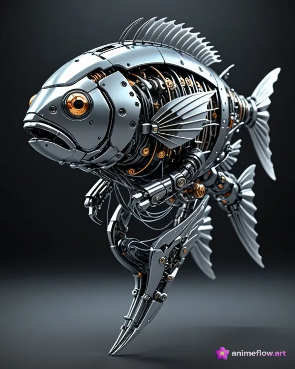 Clockwork Chrome Predator
