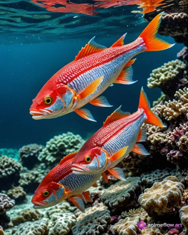 Coral Reef Snappers