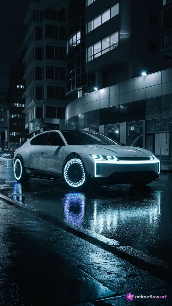 Neon Night Drive
