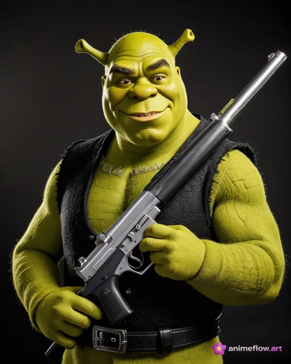 Ogre With A Submachine Gun