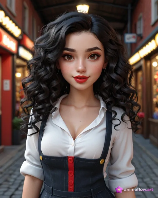 Warm Urban Curls