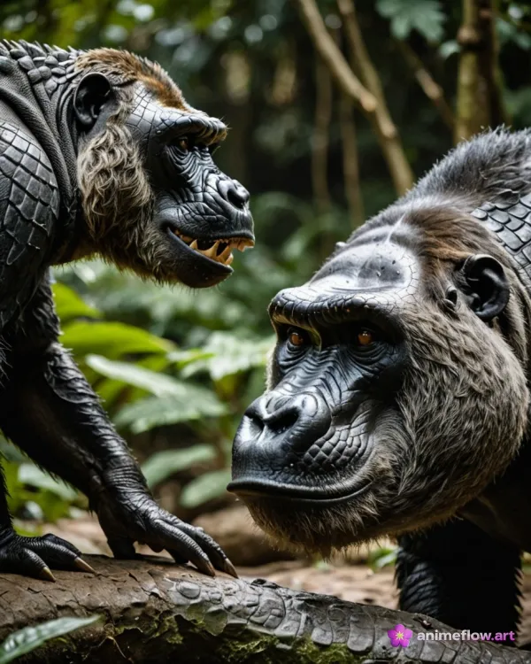 Scaled Primate Standoff