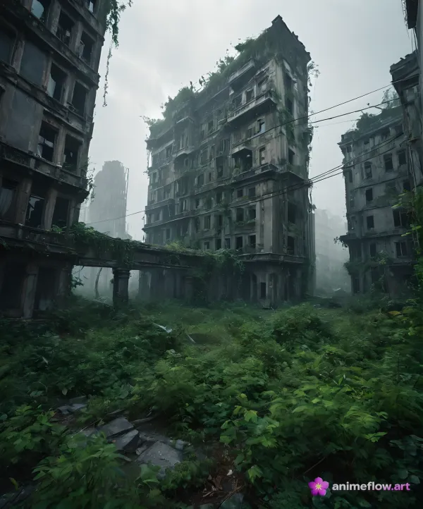 Misty Landscapes