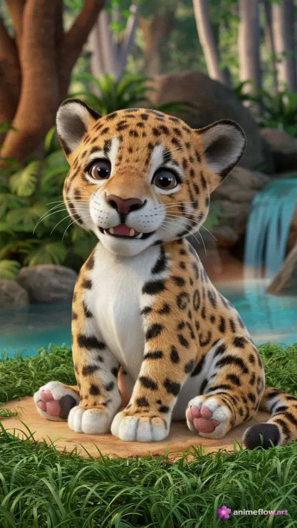 Jungle Cub's Golden Moment