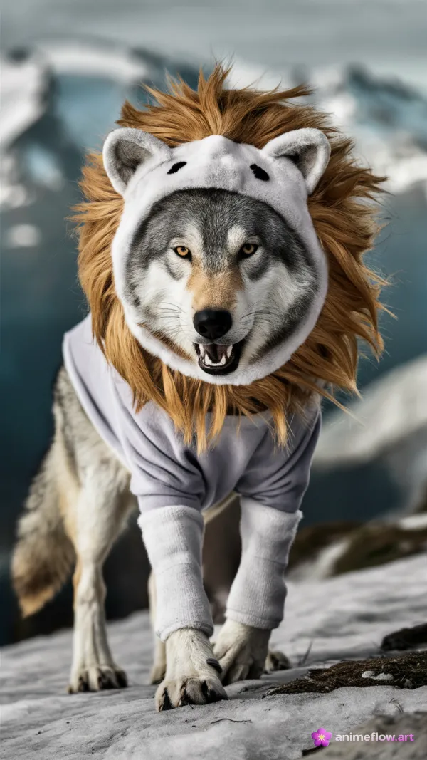 Lion-Hearted Wolf