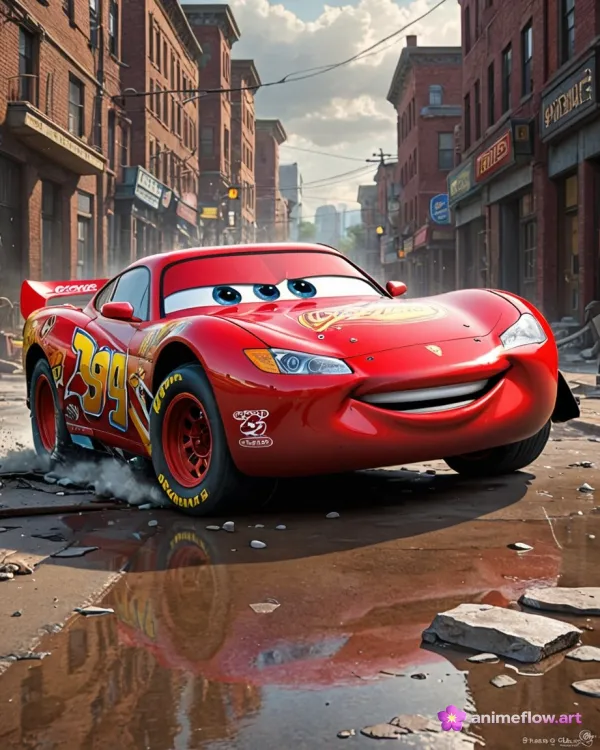 Smoky Speedster Shenanigans
