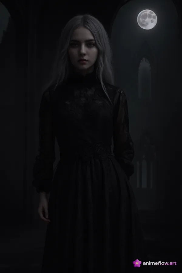 Moonlit Gothic Reverie
