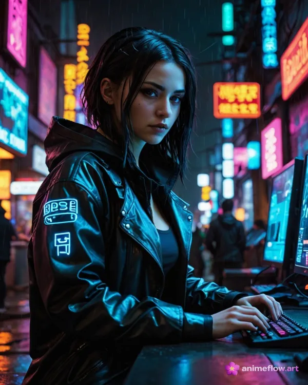 Neon Rain Code