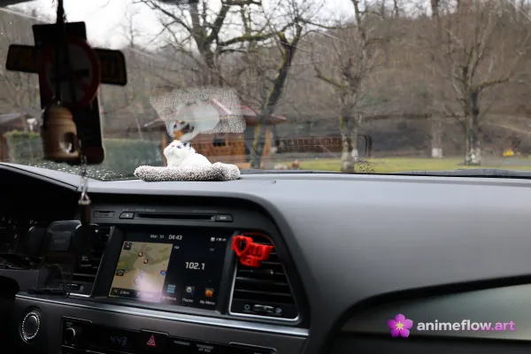 Cozy Overcast Drive Companion