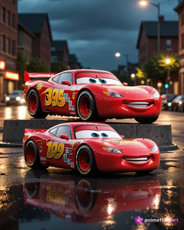 Glossy Red Speedsters