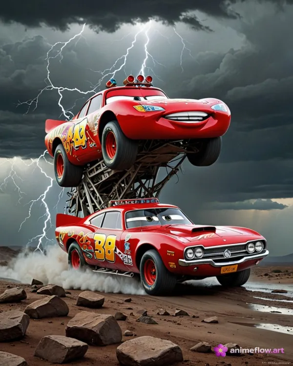 Thunder On The Asphalt
