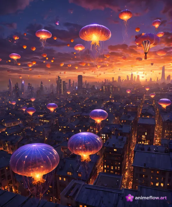 Jellyfish Dream City