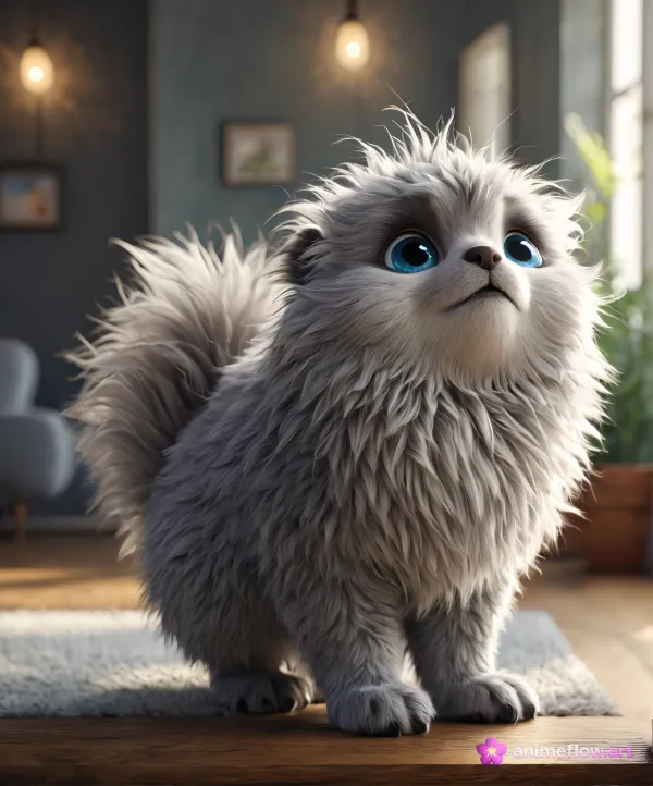 Fluffy Wonder Gaze
