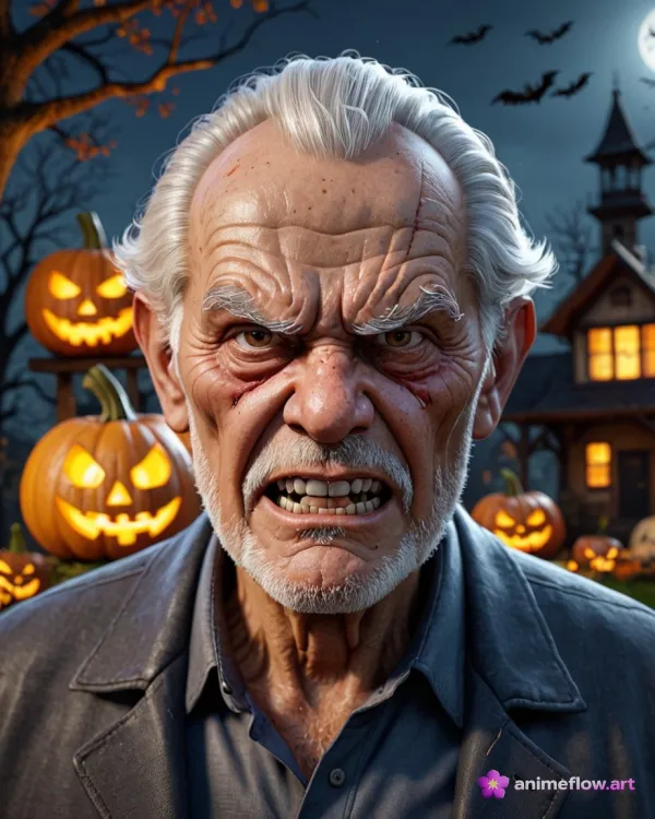 Halloween's Sinister Elder