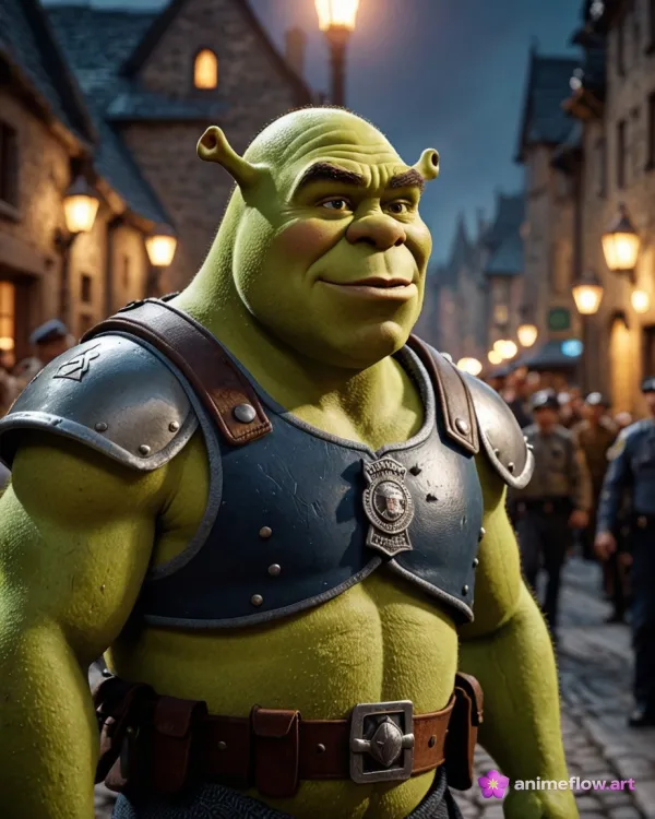 Ogre Guardian Of The Night Watch