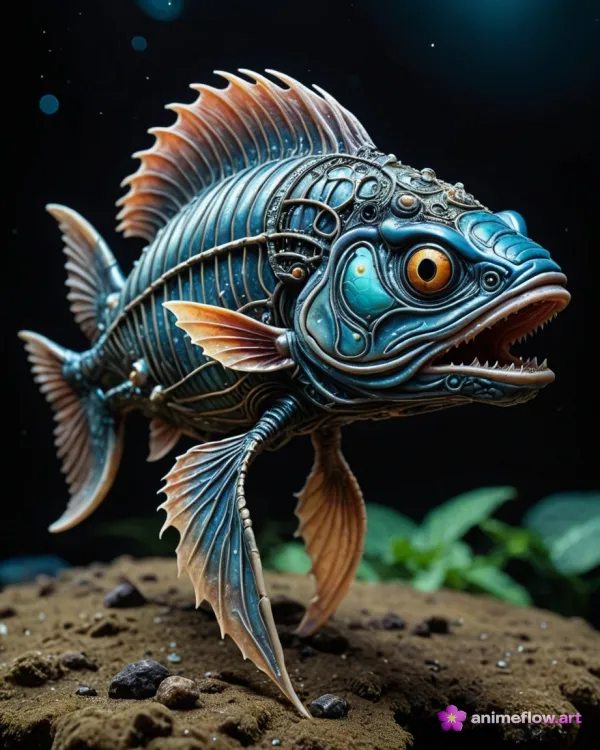 Biomechanical Fish Guardian