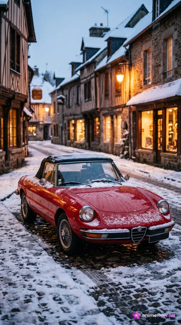 Snowy Cobblestone Classic