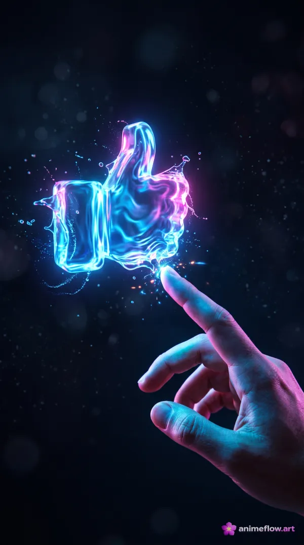 Electric Thumbs-Up Connection
