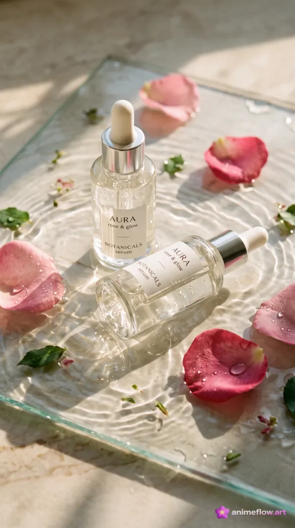 Rose Glow Botanical Serum