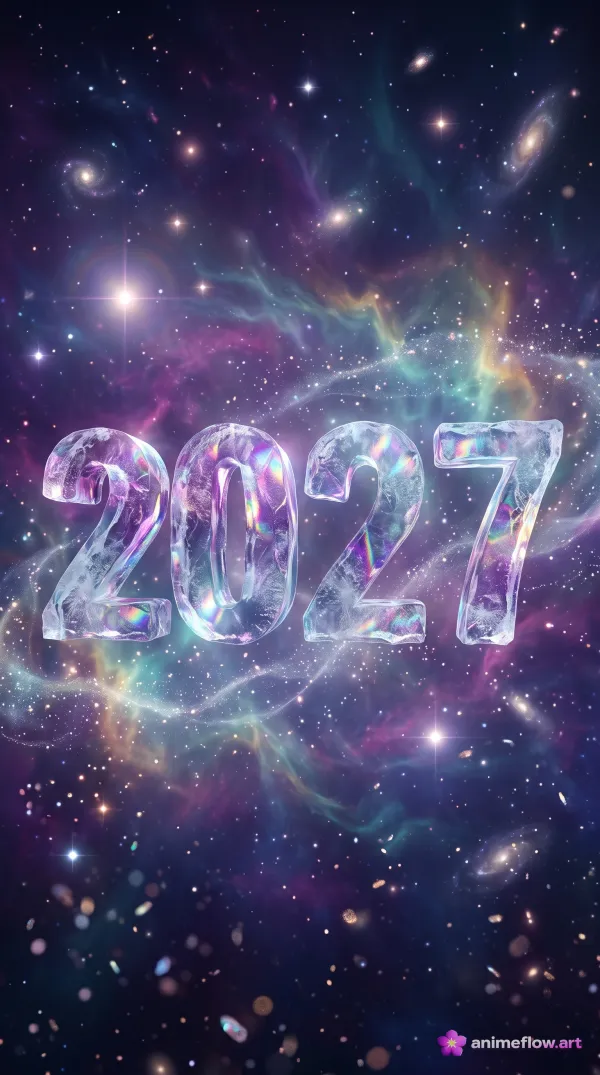 Prismatic 2027 Cosmic Glow