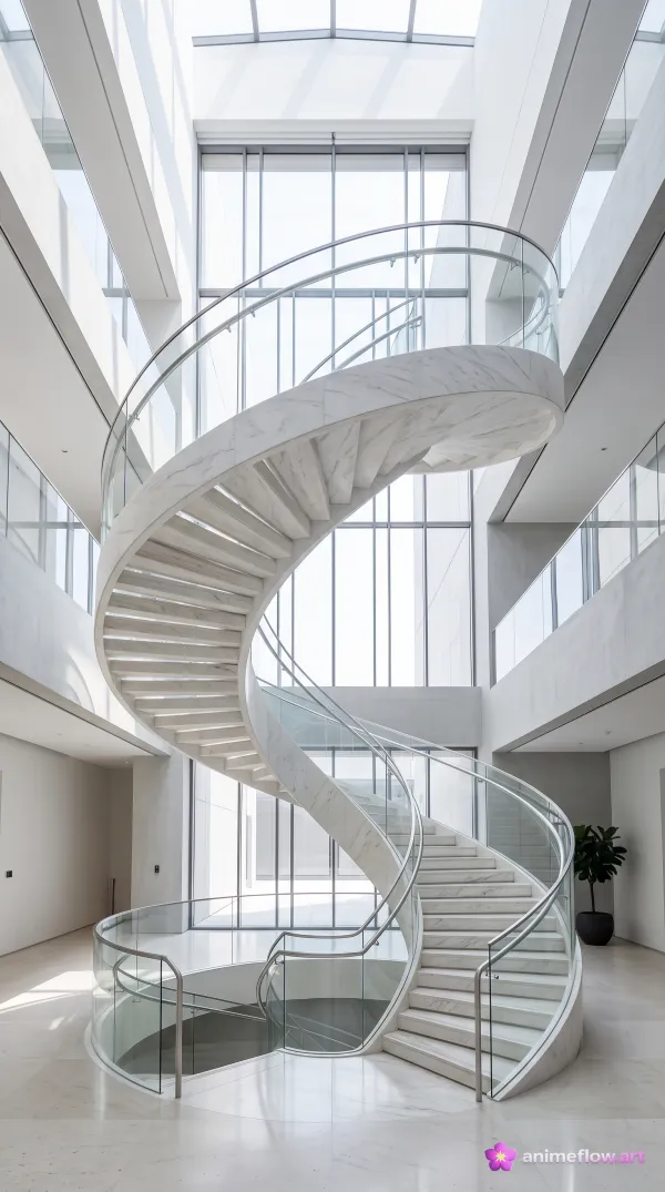 White Spiral Serenity