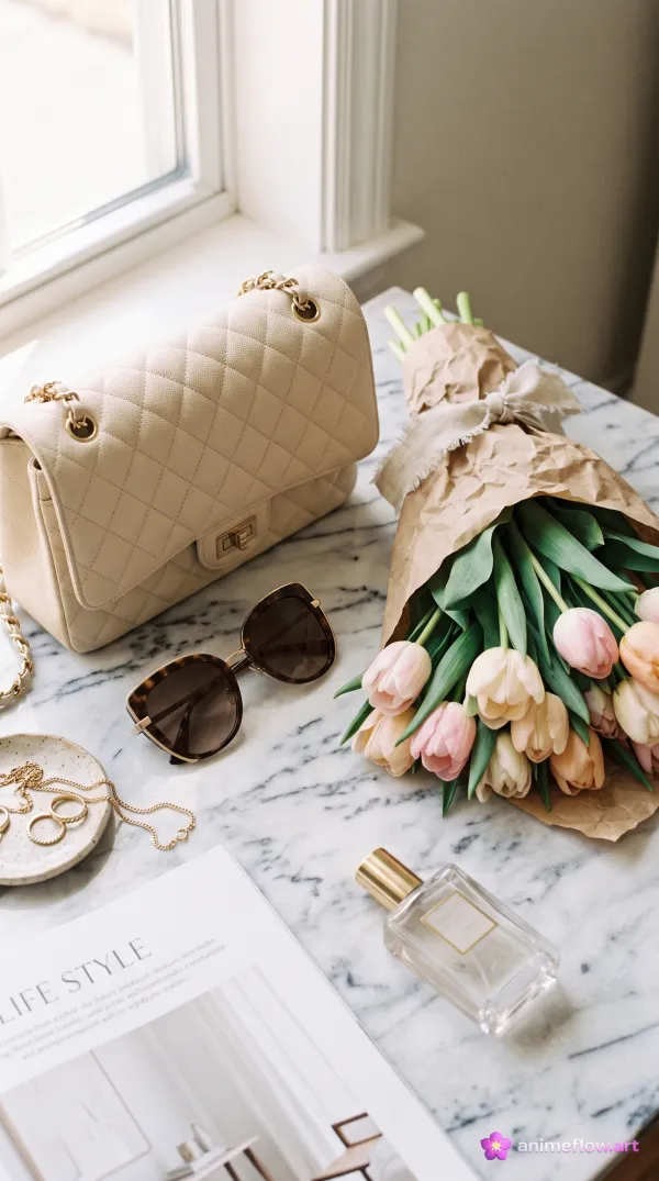 Soft Luxe Flat Lay