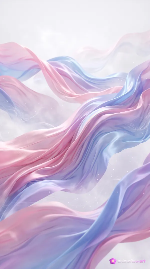 Pastel Silk Dreams
