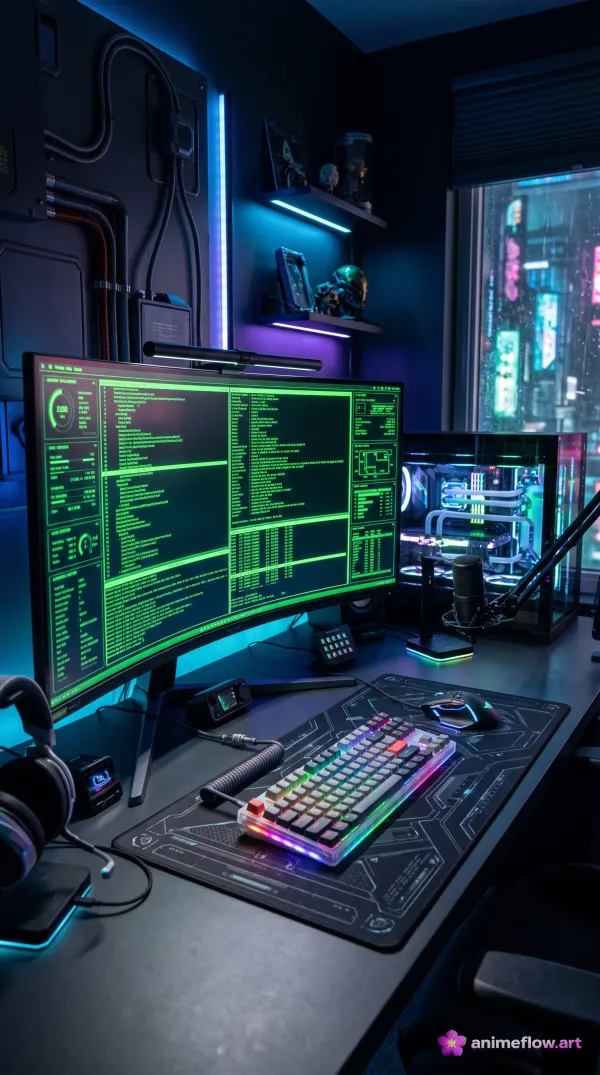 Neon Code Sanctum