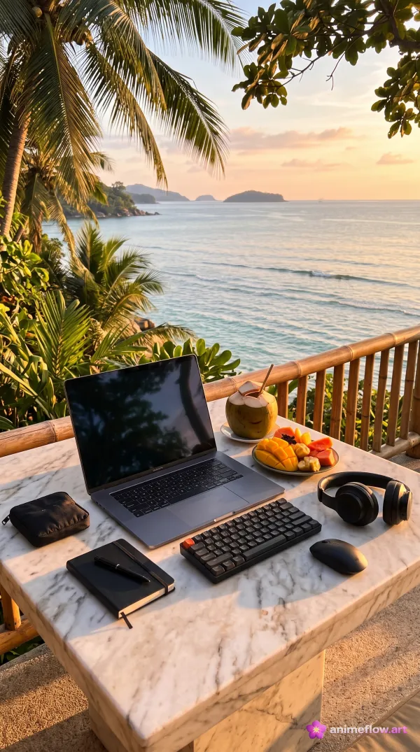 Tropical Remote Work Escape
