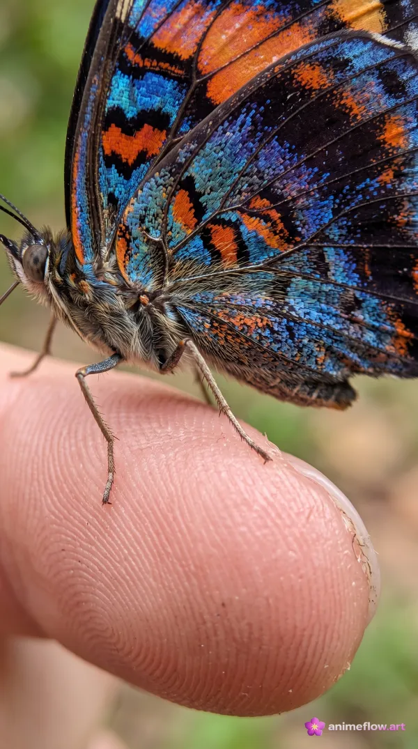 Delicate Winged Jewel