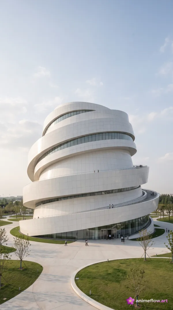 White Helix Serenity
