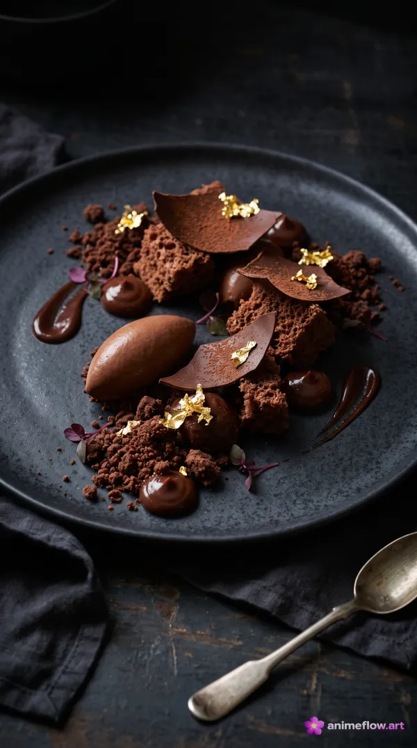 Decadent Dark Chocolate Indulgence