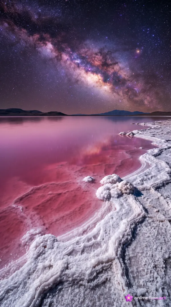 Pink Salt Cosmos