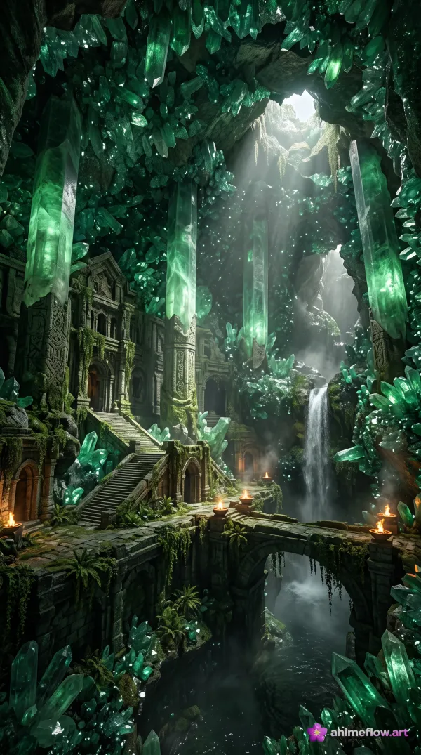 Emerald Crystal Sanctuary