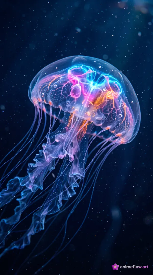 Electric Jellyfish Glow