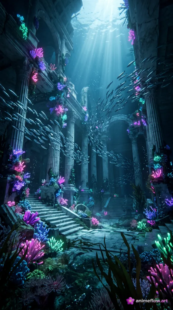 Neon Coral Ruins