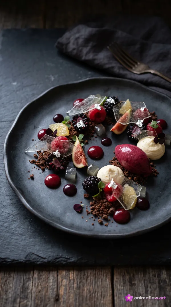Dark Food Photography